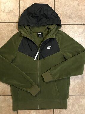 Men's Nike Polar Fleece Windrunner Jacket-Size S (929114